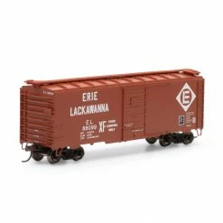 Athearn HO RTR 40' Superior Door Box, EL #88099 for Freight Cars