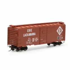 Athearn HO RTR 40' Superior Door Box, EL #88111 for Freight Cars