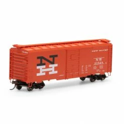 Athearn HO RTR 40' Superior Door Box, NH #31528 for Freight Cars
