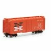 Athearn HO RTR 40' Superior Door Box, NH #31531 for Freight Cars