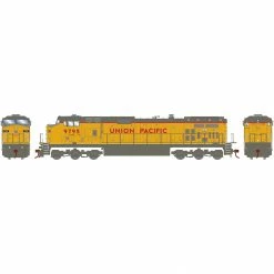 Athearn HO Dash 9-44CW Locomotive Sound-Ready, UP #9795 for Locomotives