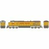 Athearn HO Dash 9-44CW Locomotive Sound-Ready, UP #9808 for Locomotives