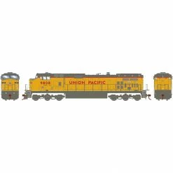 Athearn HO Dash 9-44CW Locomotive Sound-Ready, UP #9808 for Locomotives
