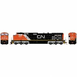 Athearn HO Dash 9-44CW Locomotive Sound-Ready, CN #2616 for Locomotives