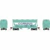 Athearn HO ACF 2970 Covered Hopper, NAHX #90401 for Freight Cars