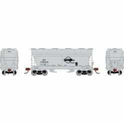 Athearn HO ACF 2970 Covered Hopper, MP #706005 for Freight Cars