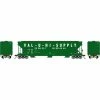 Athearn HO RTR FMC 4700 Covered Hopper, VUHX #101 for Freight Cars