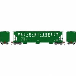 Athearn HO RTR FMC 4700 Covered Hopper, VUHX #101 for Freight Cars