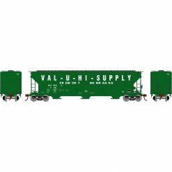 Athearn HO RTR FMC 4700 Covered Hopper, VUHX #110 for Freight Cars