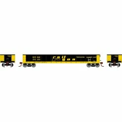 Athearn HO 52' Mill Gondola, GONX #310222 for Freight Cars