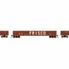 Athearn HO 52' Mill Gondola, SLSF #65162 for Freight Cars