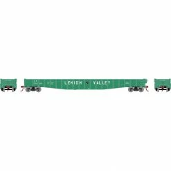 Athearn HO RTR 65'6" Mill Gondola, LV #34269 for Freight Cars