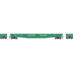 Athearn HO RTR 65'6" Mill Gondola, LV #34277 for Freight Cars