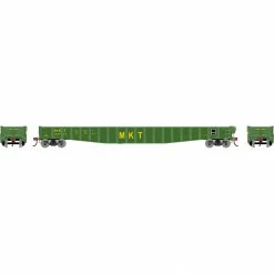 Athearn HO RTR 65'6" Mill Gondola, MKT #43717 for Freight Cars