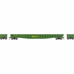 Athearn HO RTR 65'6" Mill Gondola, MKT #43720 for Freight Cars