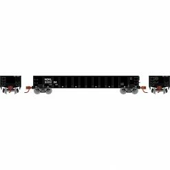 Athearn HO RTR 52' Mill Gondola, NOKL #322204 for Freight Cars