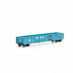 Athearn HO RTR 52' Mill Gondola, RI #680111 for Freight Cars