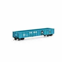 Athearn HO RTR 52' Mill Gondola, RI #680132 for Freight Cars