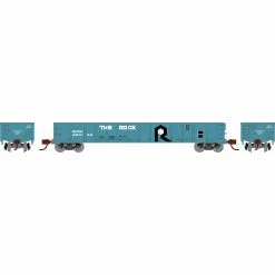 Athearn HO RTR 52' Mill Gondola, RI #680149 for Freight Cars