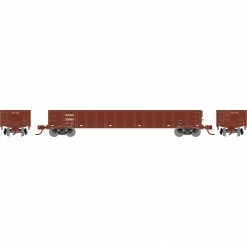 Athearn HO RTR 52' Mill Gondola, Washington Central #30060 for Freight Cars