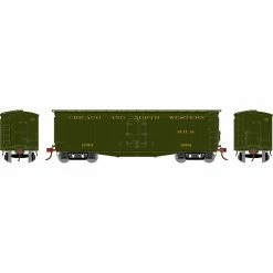 Athearn HO 40' Pfaudler Milk Car, C&NW #1950 for Freight Cars