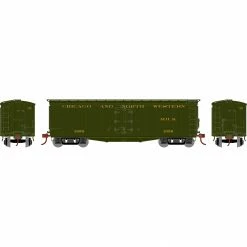 Athearn HO 40' Pfaudler Milk Car, C&NW #1956 for Freight Cars