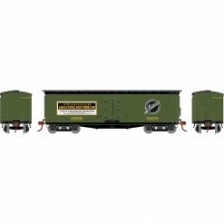 Athearn HO 40' Pfaudler Milk Car, Pfaudler #508 for Freight Cars