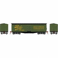 Athearn HO 40' Pfaudler Milk Car, Reid Ice Cream #104 for Freight Cars
