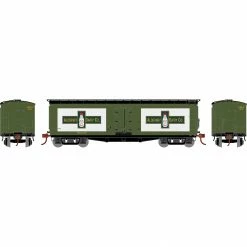 Athearn HO 40' Pfaudler Milk Car, Alderney Dairy #103 for Freight Cars