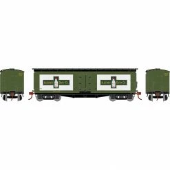 Athearn HO 40' Pfaudler Milk Car, Alderney Dairy #104 for Freight Cars