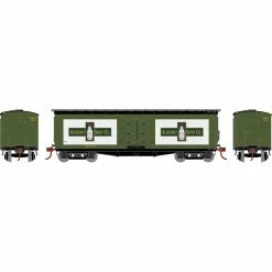 Athearn HO 40' Pfaudler Milk Car, Alderney Dairy #109 for Freight Cars