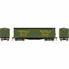 Athearn HO 40' Pfaudler Milk Car, Merkle #742 for Freight Cars