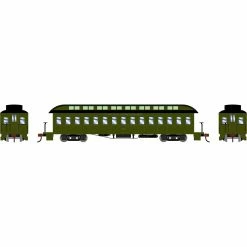 Athearn HO 50' Old Time Overland Coach, GN #375 for Passenger Cars