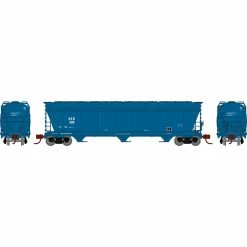 Athearn N ACF 4600 3-Bay CF Hopper, AEX-Ex GTW #389 for Freight Cars