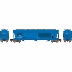 Athearn N ACF 4600 3-Bay CF Hopper, AEX-Ex GTW #395 for Freight Cars