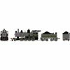 Athearn HO Old Time 2-8-0 Locomotive with DCC & Sound, UP #241 for Locomotives