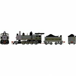 Athearn HO Old Time 2-8-0 Locomotive with DCC & Sound, UP #241 for Locomotives