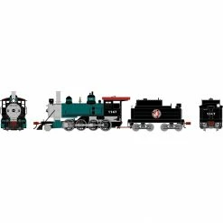 Athearn HO Old Time 2-8-0 Locomotive with DCC & Sound, GN #1147 for Locomotives