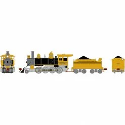 Athearn HO Old Time 2-8-0 Locomotive with DCC & Sound, D&RGW #947 for Locomotives