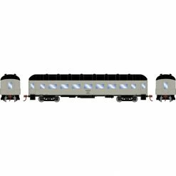 Athearn HO RTR Arch Roof Coach, MOW #111947 for Passenger Cars