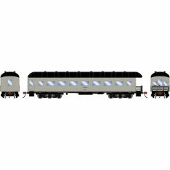 Athearn HO RTR Arch Roof Observation, MOW #111992 for Passenger Cars