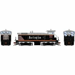 Athearn HO SW1000 Locomotive, CB&Q #9320 for Locomotives