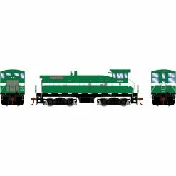 Athearn HO SW1000 Locomotive with DCC & Sound, SSRX #8 for Locomotives