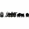 Athearn HO RTR Old Time 2-6-0 Mogul, B&M #1377 for Locomotives