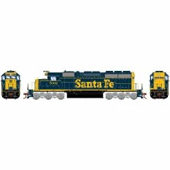 Athearn HO SD40 Locomotive, Santa Fe #5002 for Locomotives