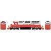 Athearn HO SD40 Locomotive, Western Maryland #7448 for Locomotives