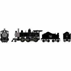 Athearn HO RTR Old Time 2-6-0 Mogul with DCC & Sound, B&M #1377 for Locomotives