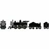 Athearn HO RTR Old Time 2-6-0 Mogul with DCC & Sound, NYC #1699 for Locomotives