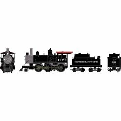 Athearn HO RTR Old Time 2-6-0 Mogul with DCC & Sound, SP #1822 for Locomotives