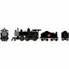 Athearn HO RTR Old Time 2-6-0 Mogul with DCC & Sound, CN #413 for Locomotives